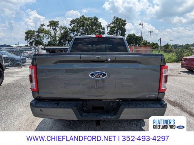 used 2021 Ford F-150 car, priced at $38,034