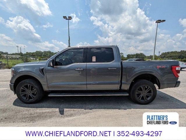 used 2021 Ford F-150 car, priced at $38,034