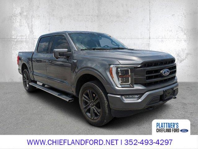 used 2021 Ford F-150 car, priced at $38,034