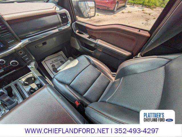 used 2021 Ford F-150 car, priced at $38,034