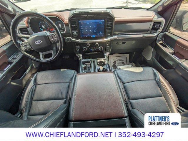 used 2021 Ford F-150 car, priced at $38,034