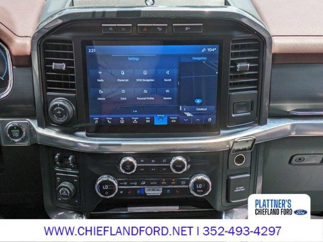 used 2021 Ford F-150 car, priced at $38,034