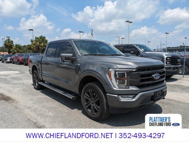 used 2021 Ford F-150 car, priced at $38,034