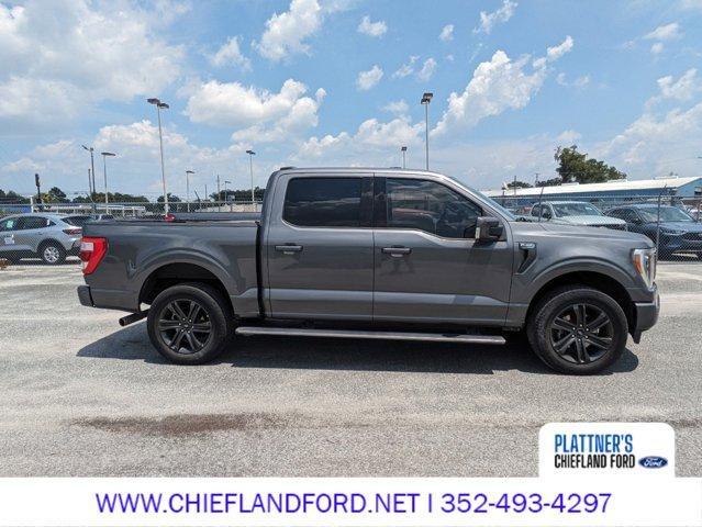 used 2021 Ford F-150 car, priced at $38,034