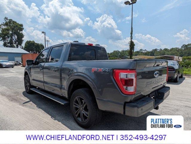 used 2021 Ford F-150 car, priced at $38,034