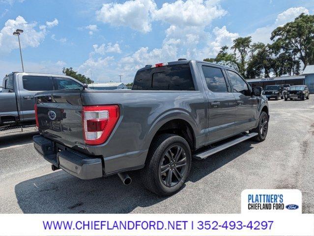 used 2021 Ford F-150 car, priced at $38,034