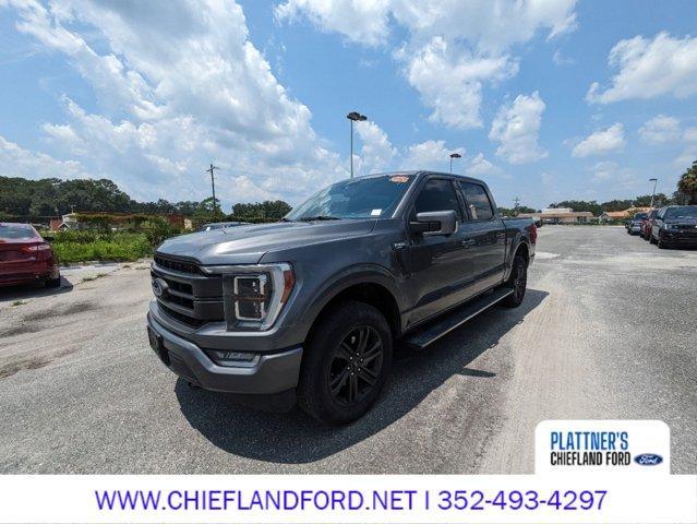 used 2021 Ford F-150 car, priced at $38,034