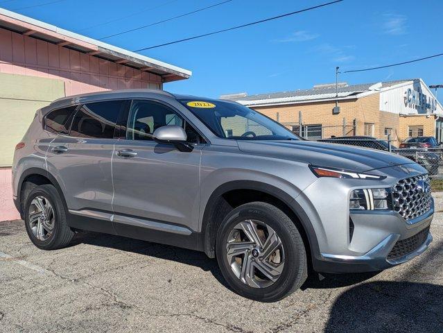 used 2022 Hyundai Santa Fe car, priced at $21,484
