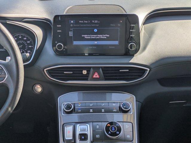 used 2022 Hyundai Santa Fe car, priced at $21,484