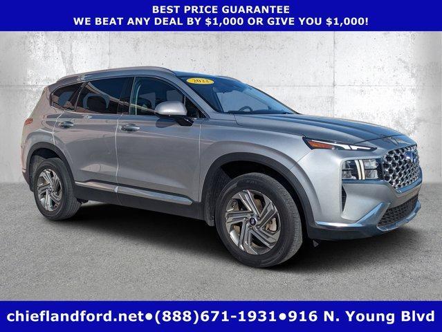 used 2022 Hyundai Santa Fe car, priced at $21,484