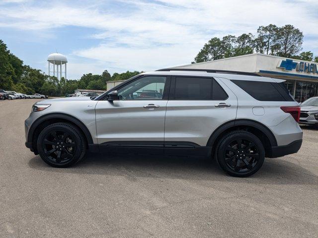 used 2023 Ford Explorer car, priced at $38,484