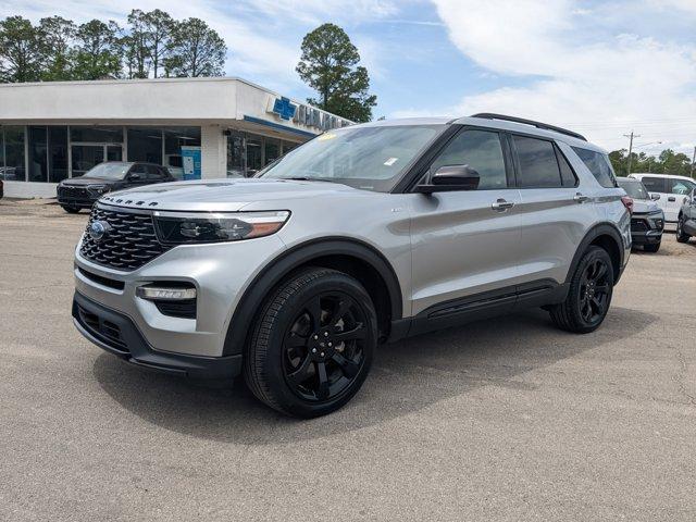 used 2023 Ford Explorer car, priced at $38,484