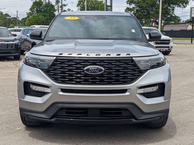 used 2023 Ford Explorer car, priced at $38,484
