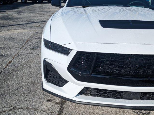 new 2025 Ford Mustang car, priced at $42,984