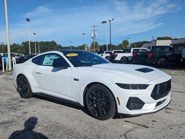 new 2025 Ford Mustang car, priced at $42,984