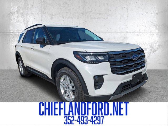 new 2025 Ford Explorer car, priced at $42,900