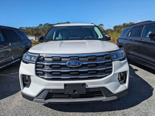 new 2025 Ford Explorer car, priced at $42,900