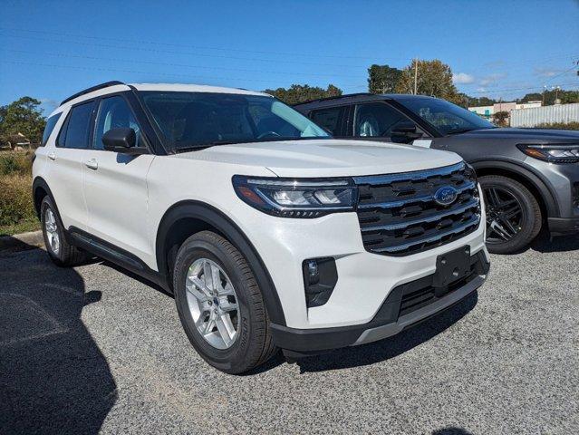 new 2025 Ford Explorer car, priced at $42,900