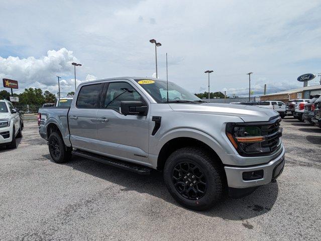 new 2025 Ford F-150 car, priced at $55,684