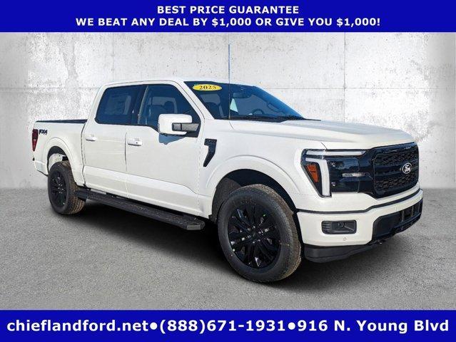 new 2025 Ford F-150 car, priced at $68,900