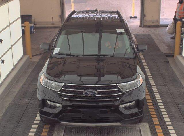 used 2024 Ford Explorer car, priced at $33,984