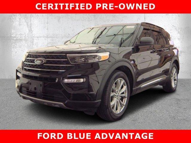 used 2024 Ford Explorer car, priced at $35,000
