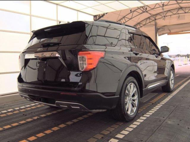 used 2024 Ford Explorer car, priced at $33,984