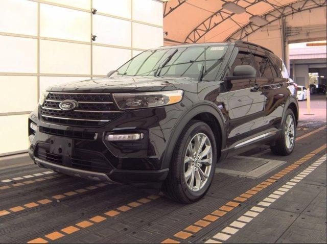 used 2024 Ford Explorer car, priced at $33,984