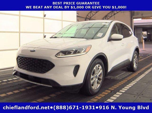 used 2021 Ford Escape car, priced at $12,984