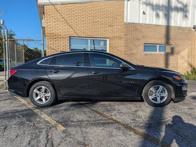 used 2022 Chevrolet Malibu car, priced at $16,484
