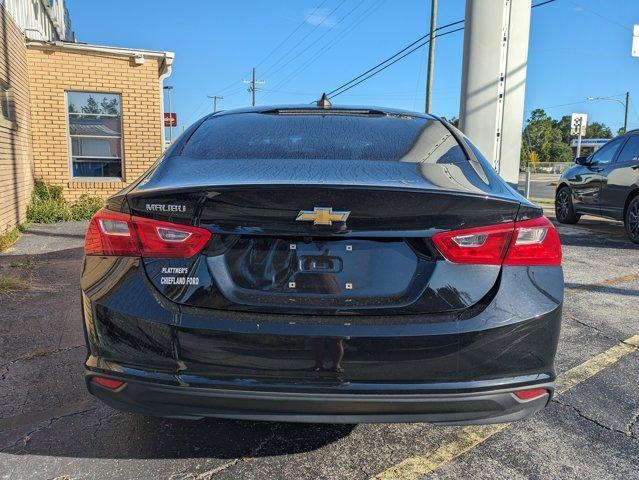 used 2022 Chevrolet Malibu car, priced at $16,484