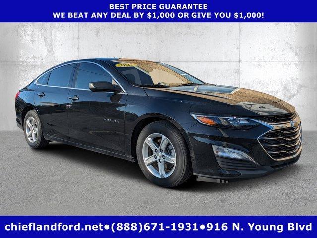 used 2022 Chevrolet Malibu car, priced at $16,484