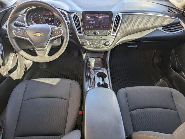 used 2022 Chevrolet Malibu car, priced at $16,484