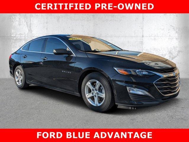 used 2022 Chevrolet Malibu car, priced at $15,484
