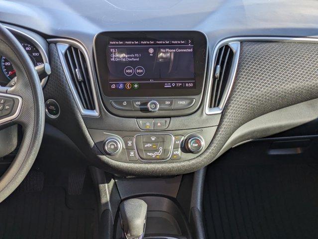 used 2022 Chevrolet Malibu car, priced at $16,484