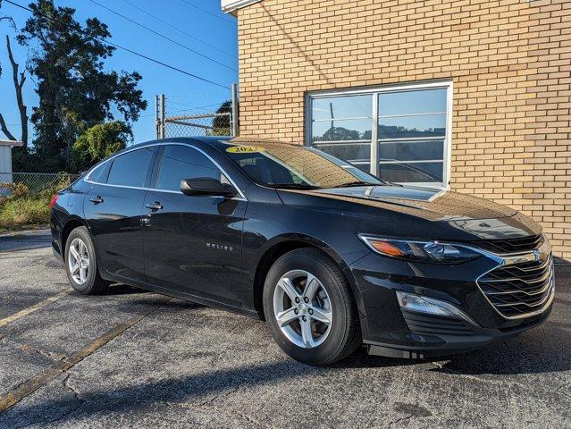 used 2022 Chevrolet Malibu car, priced at $16,484