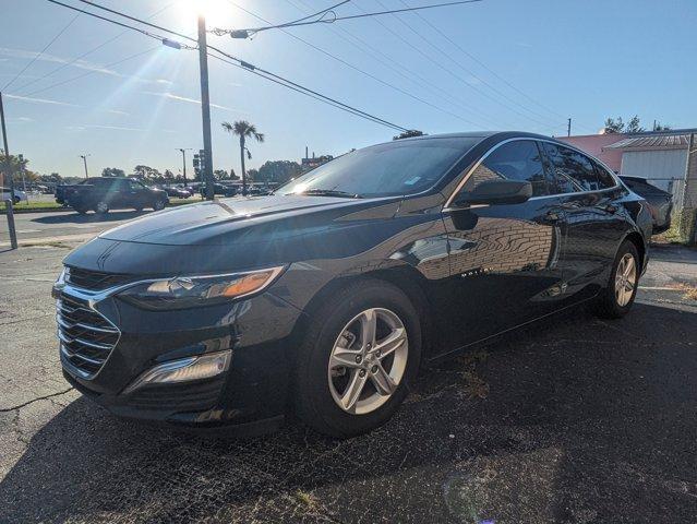 used 2022 Chevrolet Malibu car, priced at $16,484