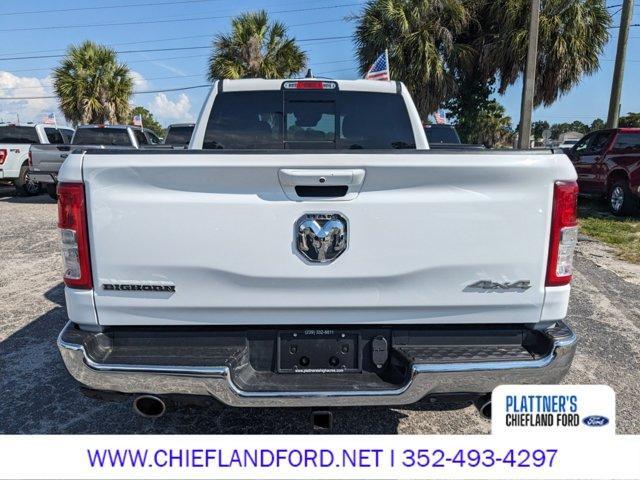 used 2022 Ram 1500 car, priced at $30,584