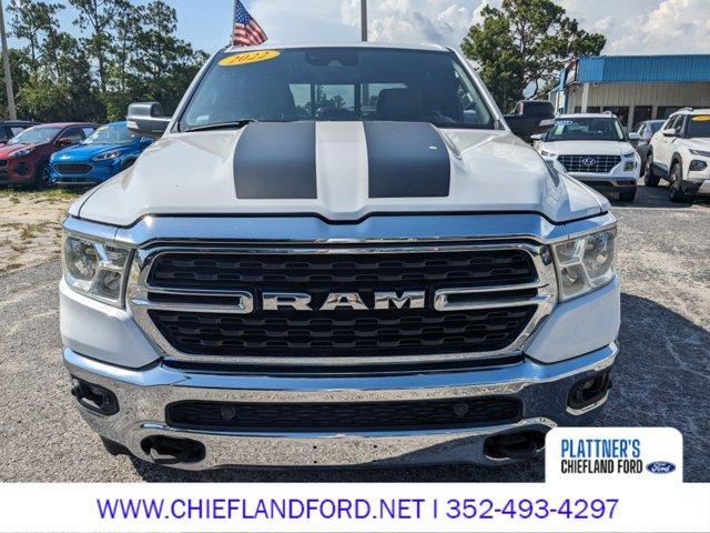 used 2022 Ram 1500 car, priced at $30,584