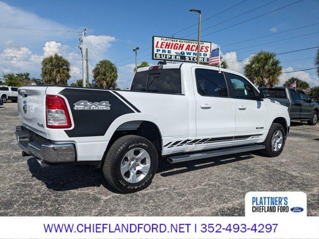 used 2022 Ram 1500 car, priced at $30,584