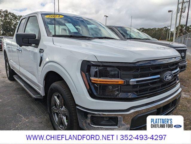 used 2024 Ford F-150 car, priced at $39,084