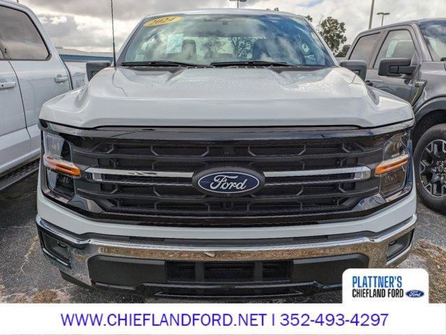 used 2024 Ford F-150 car, priced at $39,084