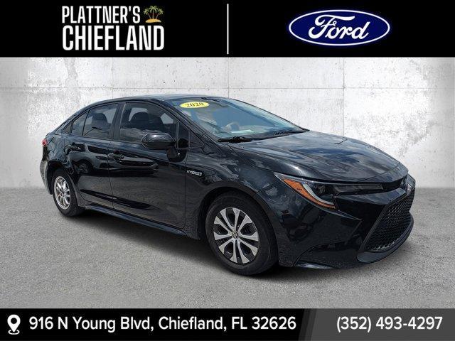 used 2020 Toyota Corolla Hybrid car, priced at $10,884