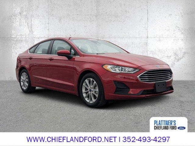 used 2020 Ford Fusion car, priced at $17,700