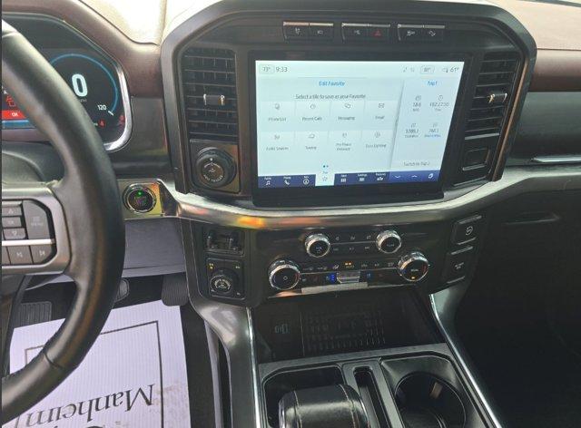 used 2022 Ford F-150 car, priced at $40,784