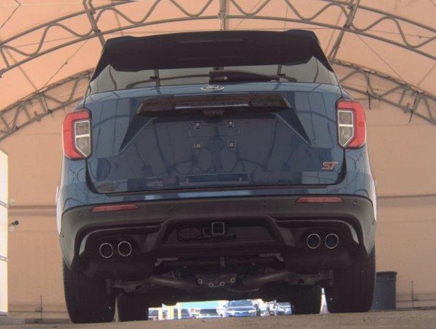 used 2022 Ford Explorer car, priced at $36,984