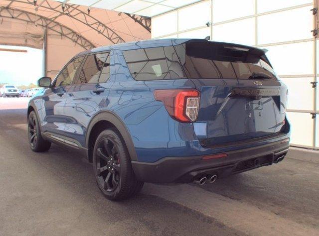 used 2022 Ford Explorer car, priced at $36,984