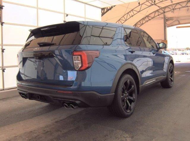 used 2022 Ford Explorer car, priced at $36,984