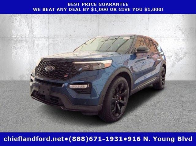 used 2022 Ford Explorer car, priced at $36,984