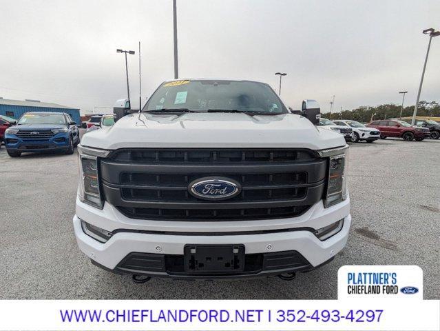 used 2021 Ford F-150 car, priced at $48,984